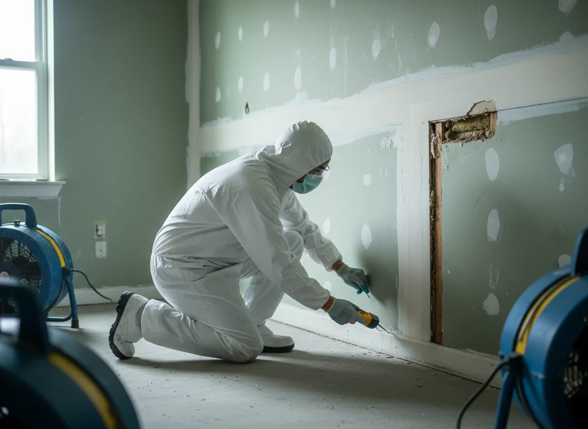 Water Damage Restoration company in Fairland, OK